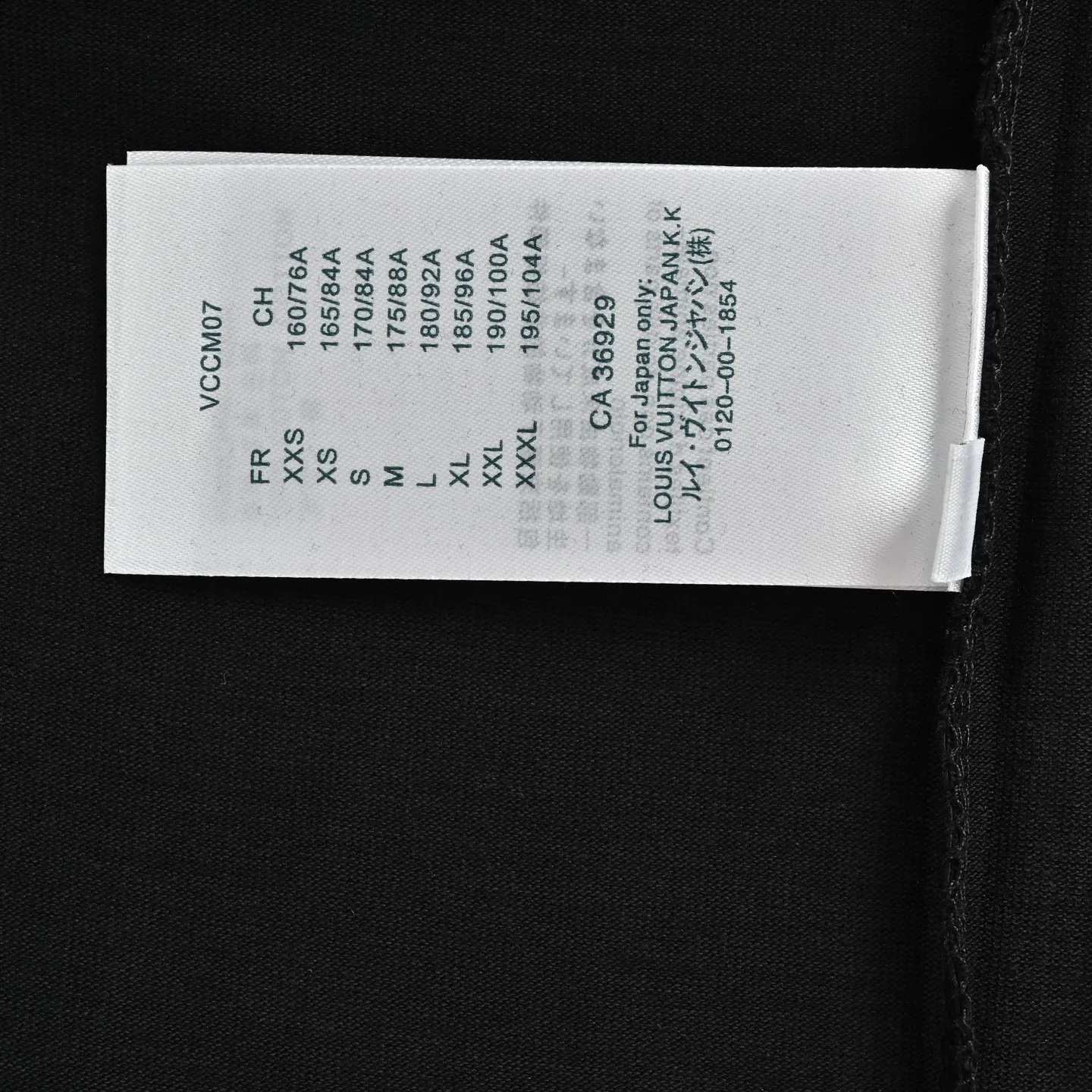 Louis Vuitton/Louis Vuitton short sleeves with red letter slogan printed on the chest